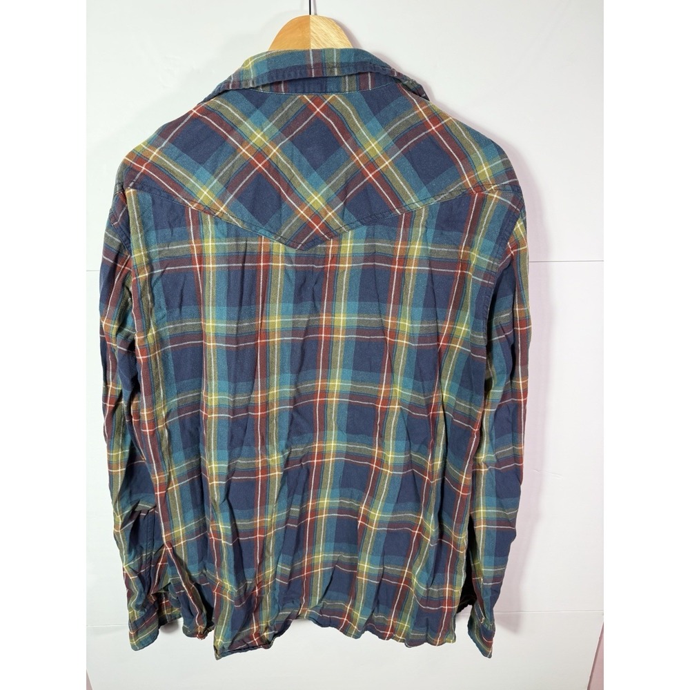 Cody James Western Shirt XL Plaid Pearl Snap Long Sleeve Cowboy Mens